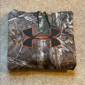 Under Armour Hoodie - Real Tree Camo